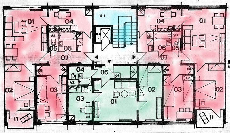 Nejpoužívanější sekce 6,8 - 42d4