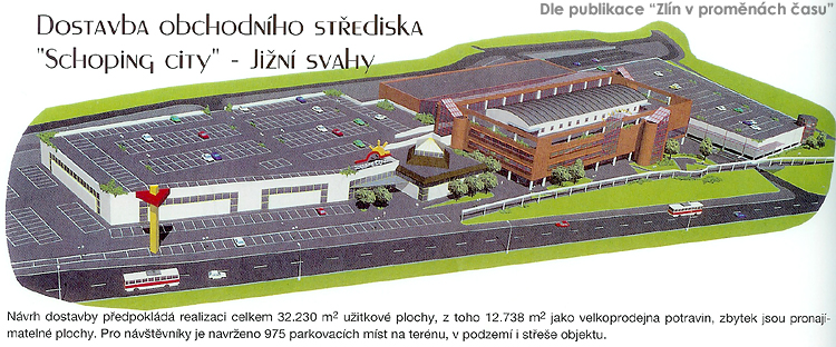 obchodní centrum Jižní svahy