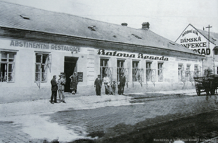 Baťova abstinenční restaurace Beseda