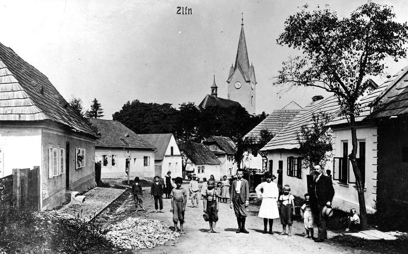 Nadkostelí 1908 nebo 1910