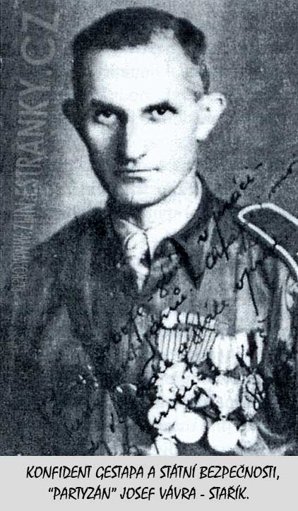 Josef Vávra - Stařík
