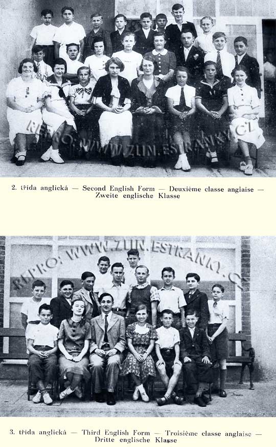 Škola pracující dle zásad Baťových - rok 1936