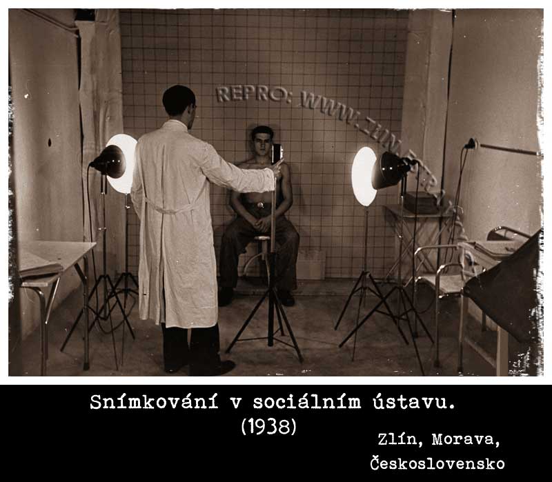 Zlín - Sociální ústav -1938