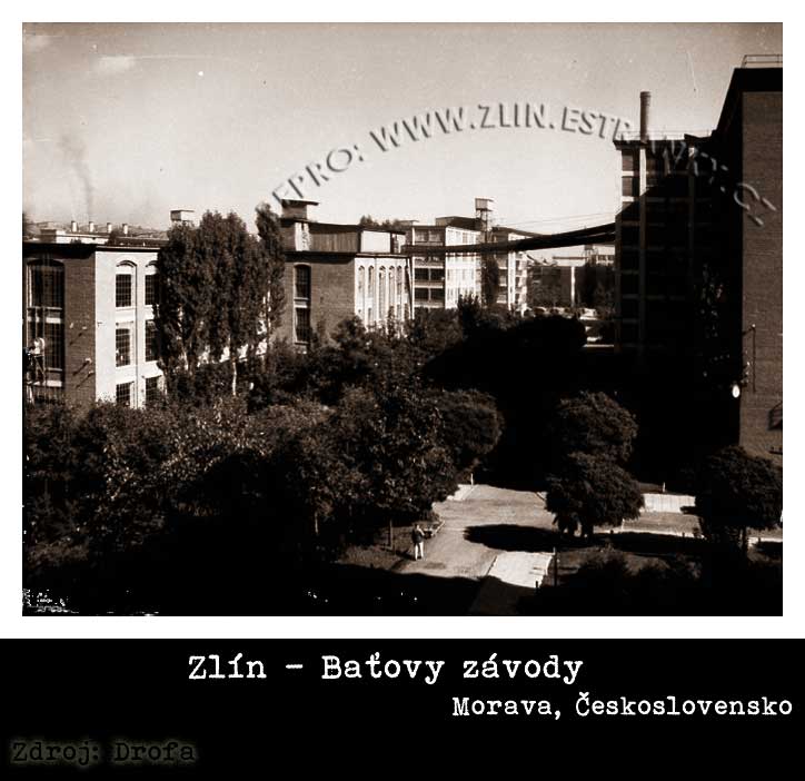 Zlín - Baťovy závody