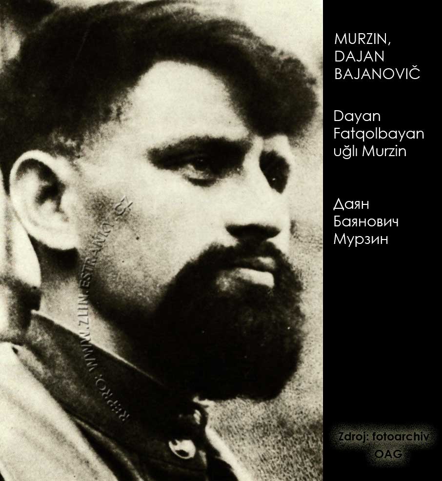 Murzin Dajan Bajanovič v roce 1945